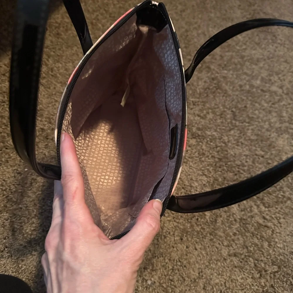 Kate Spade Cherry Terrace Jeralyn Patent tote medium w dust bag - Picture 4 of 6